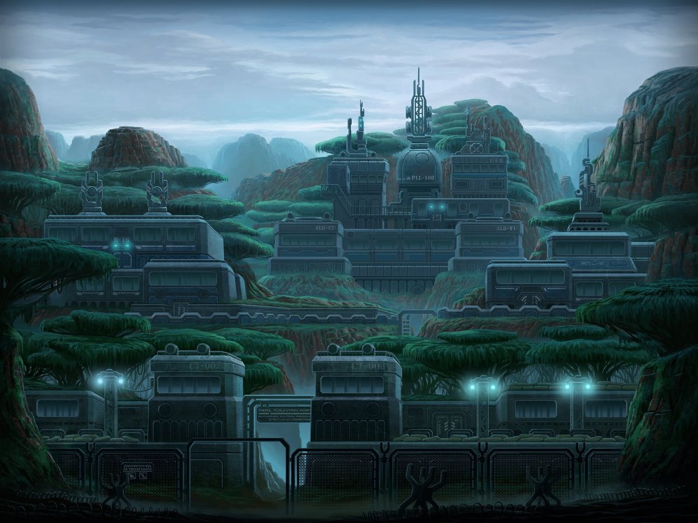 Фон для 2д игры