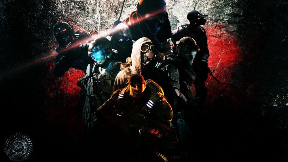 Игровой фон для фотошопа