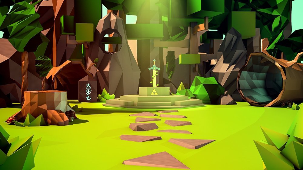 Задний фон игровой