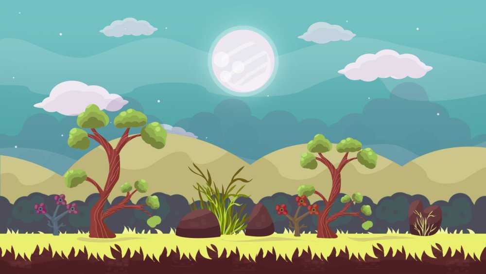 Задний фон для игры 2d