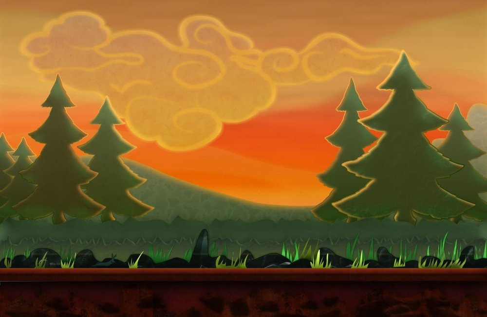 Фон для 2д игры