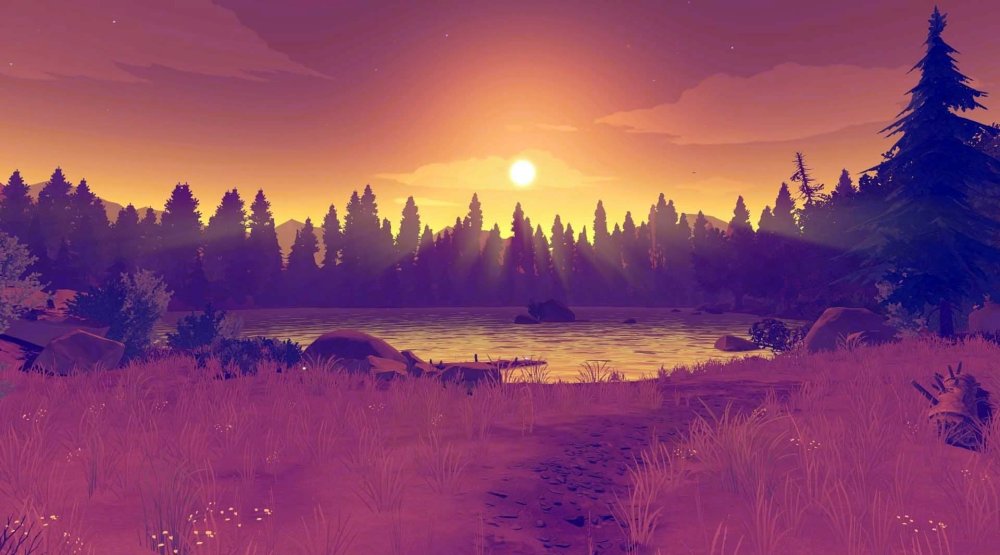 Firewatch Джулия