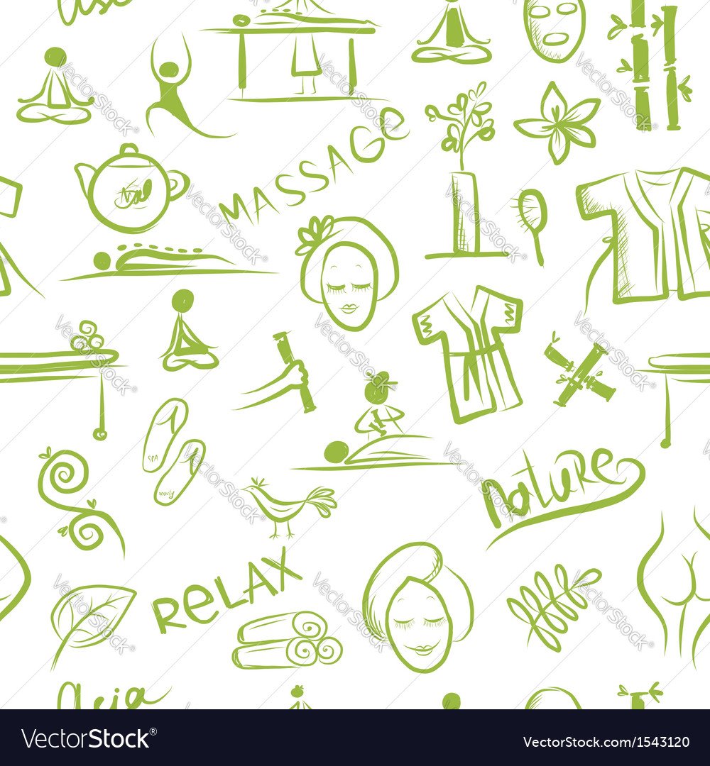 Красивый фон для массажа