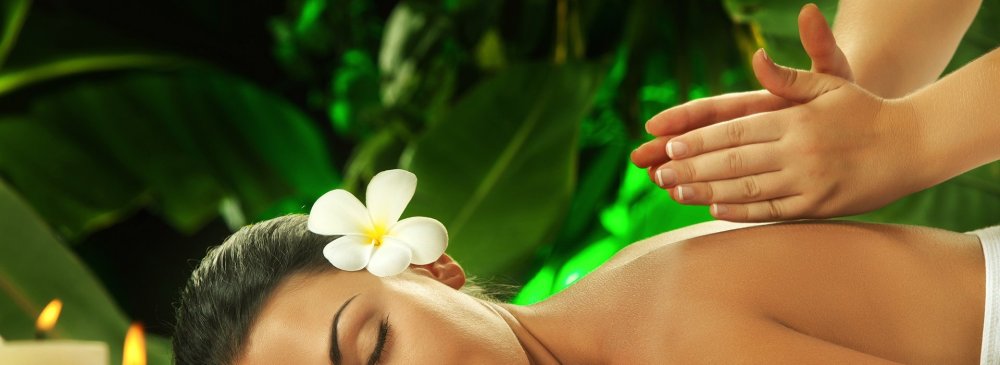 Массаж спины