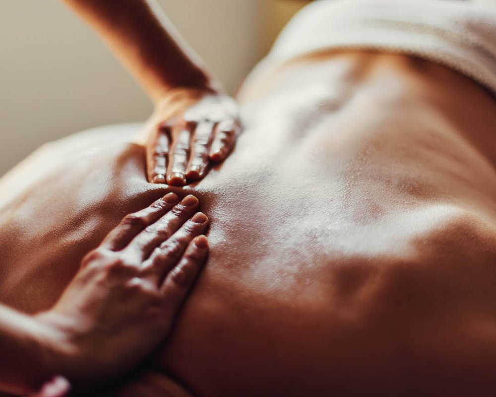 Массаж нарисованный