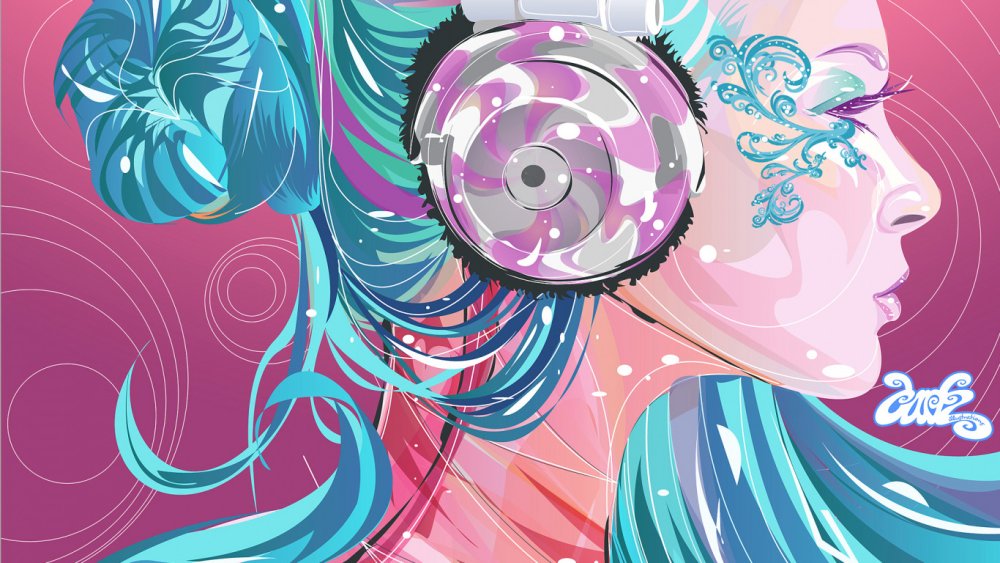 Цветные пятна