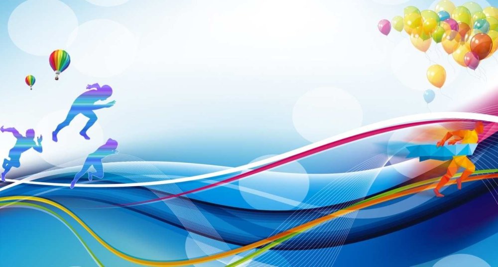 Радужные обои на рабочий стол