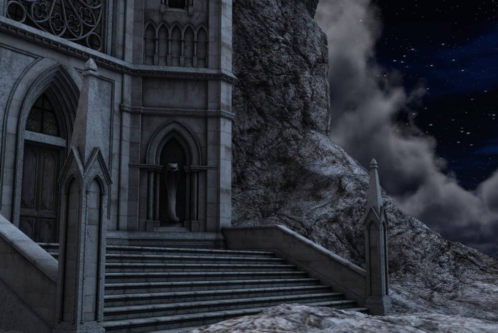 Мрачное средневековье Уэльс аббатство