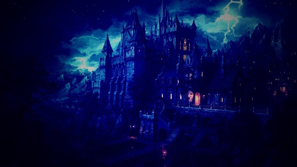 Германия замки Готика