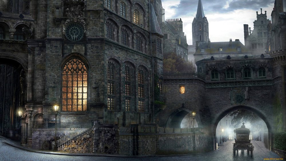 Тронный зал Готика