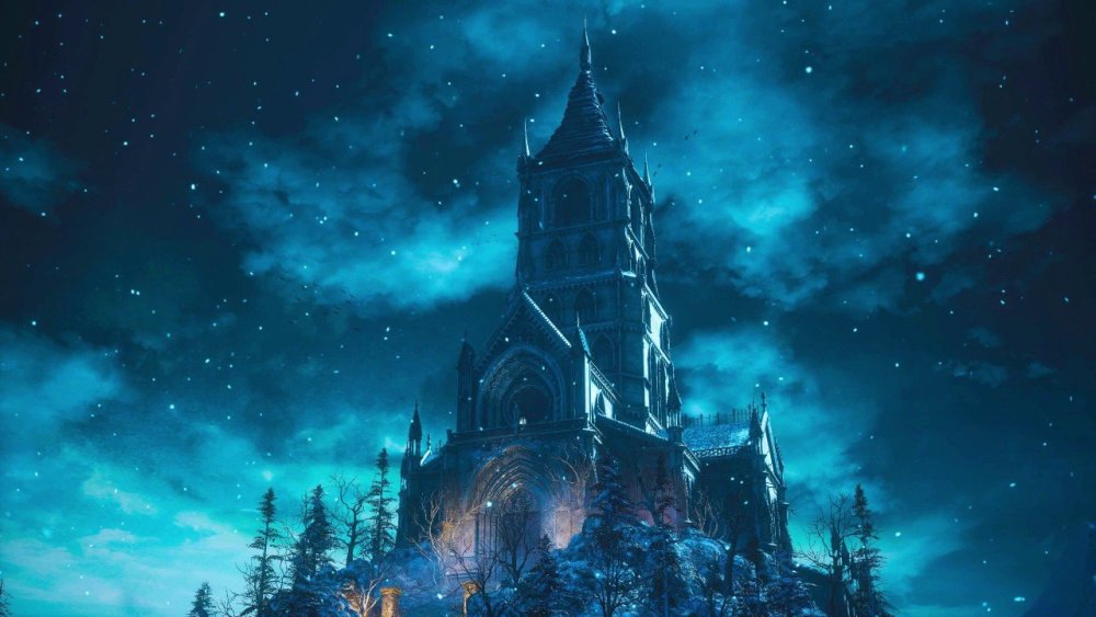 Замок Бастинды интерьер Готика