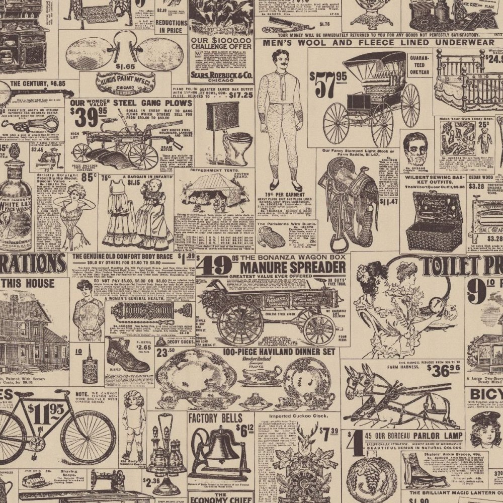 Старинная газета фон