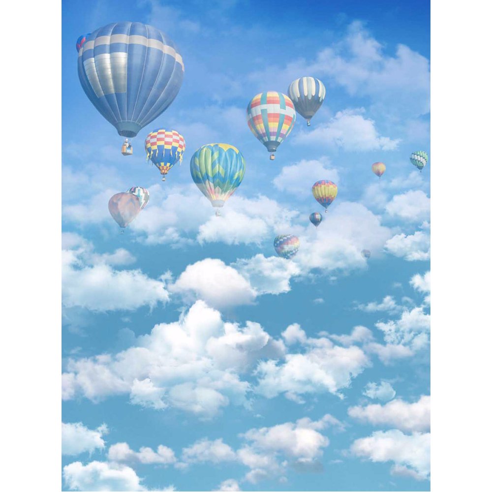 Воздушные шары в небе