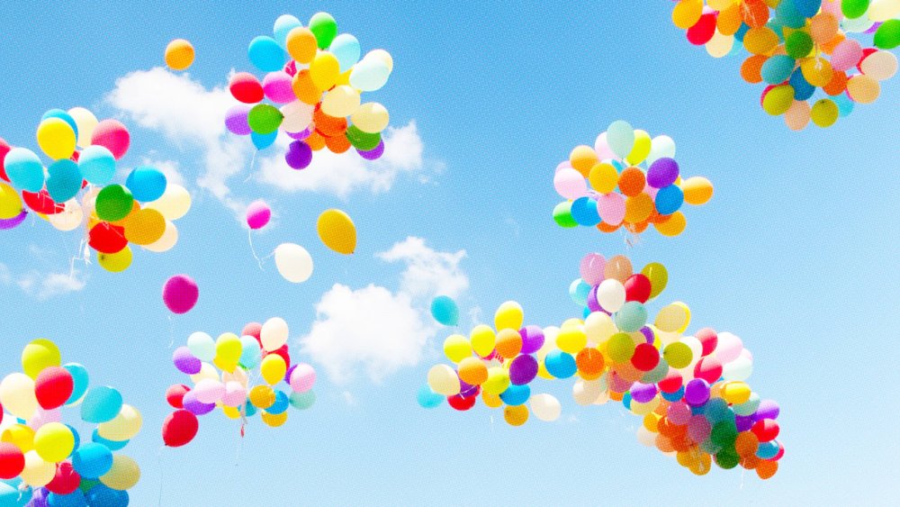 Шары в небе