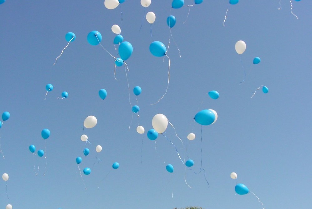 Заставка воздушные шары