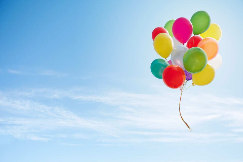 Шарики в небе