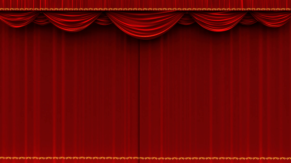 Занавес в театре