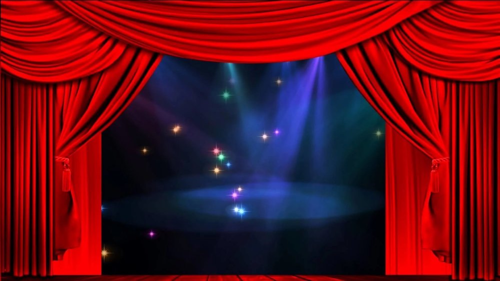 Театральный занавес