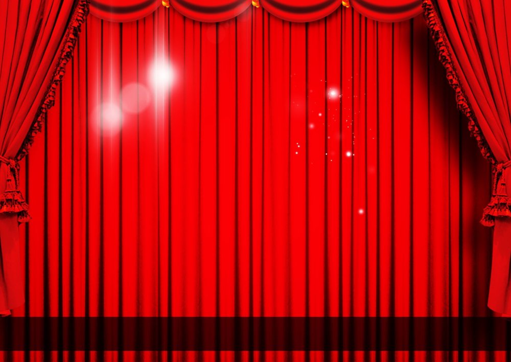 Театральный занавес