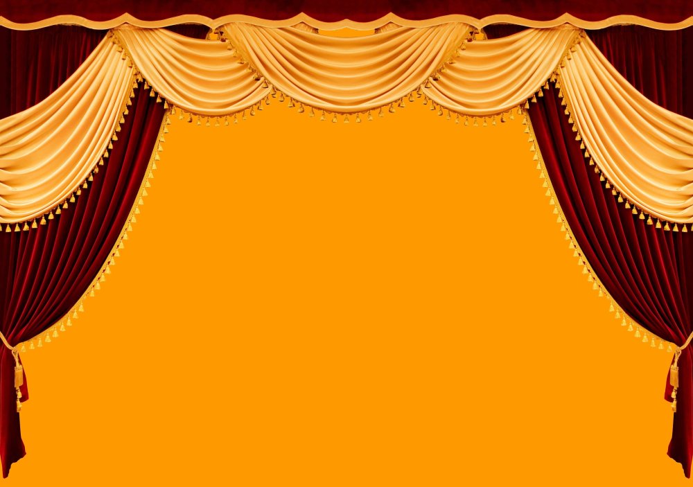 Занавес для кукольного театра
