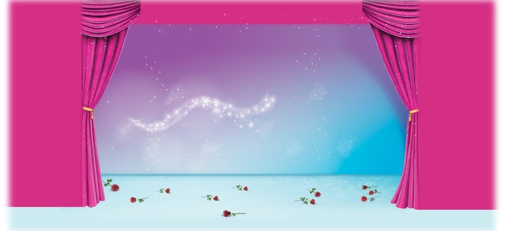 Театр фон для презентации детский