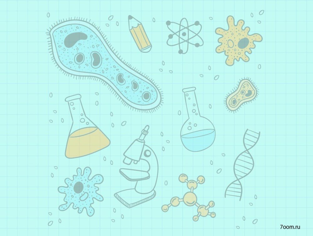 Фон для презентации по биологии