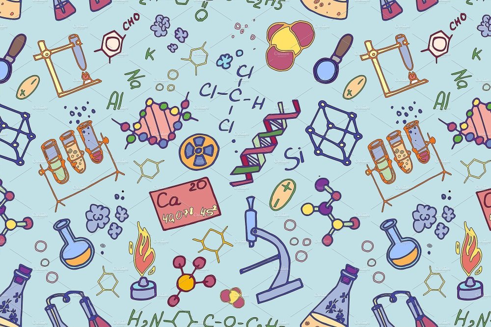 Химия паттерн