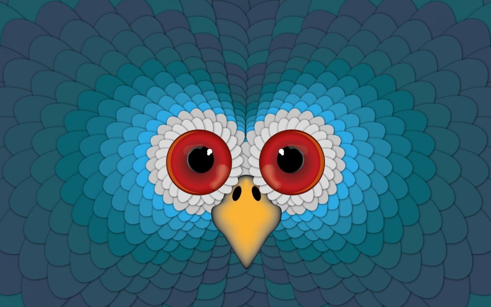 Картинки на рабочий стол Совушки