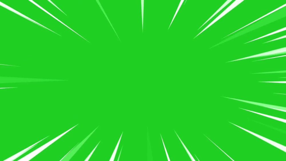 Аниме зум Грин скрин