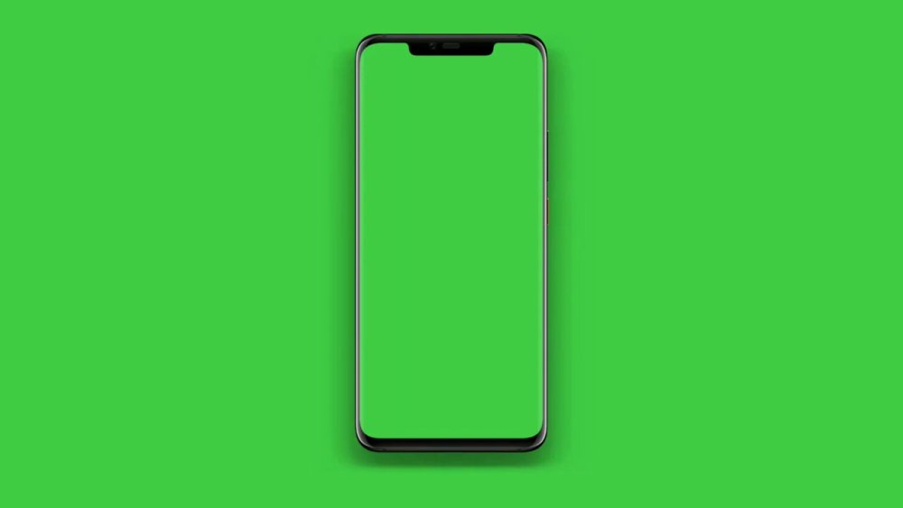 Айфон 11 Грин скрин