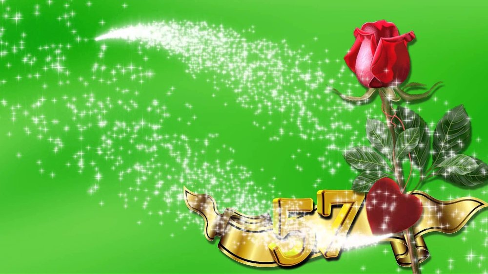 Красивый футаж с днем рождения