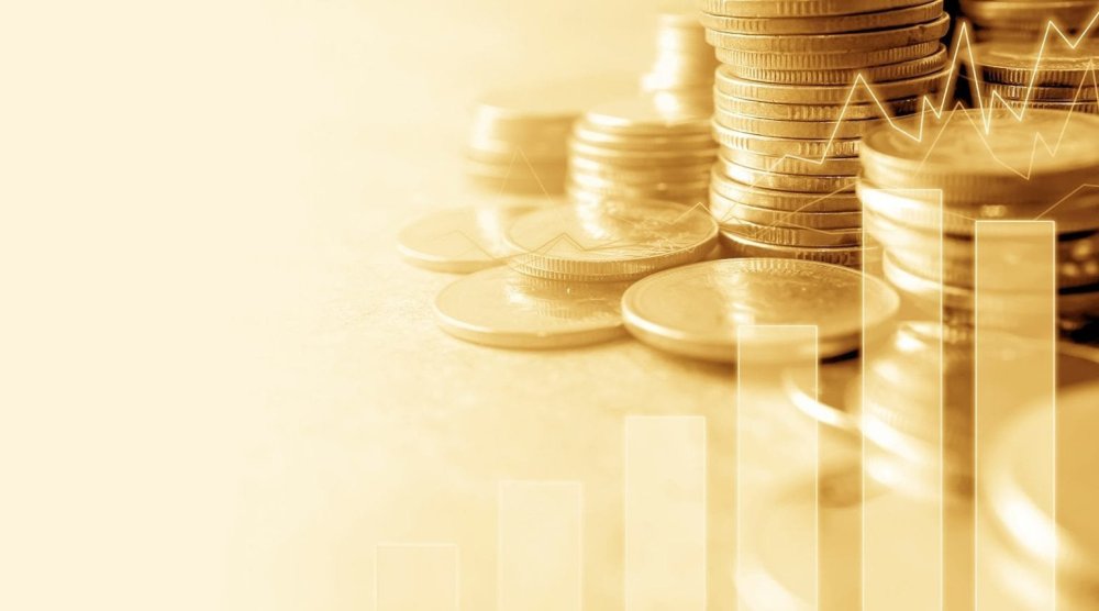 Фон с деньгами горизонтальный