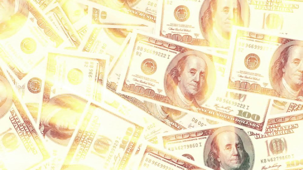 Денежный фон