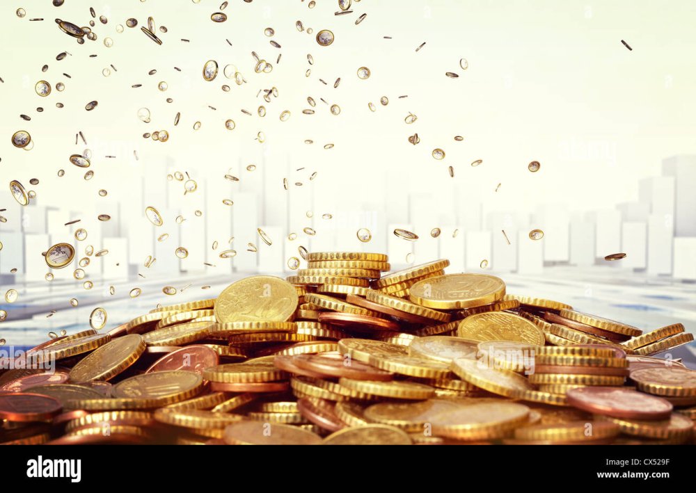 Денежный фон для текста