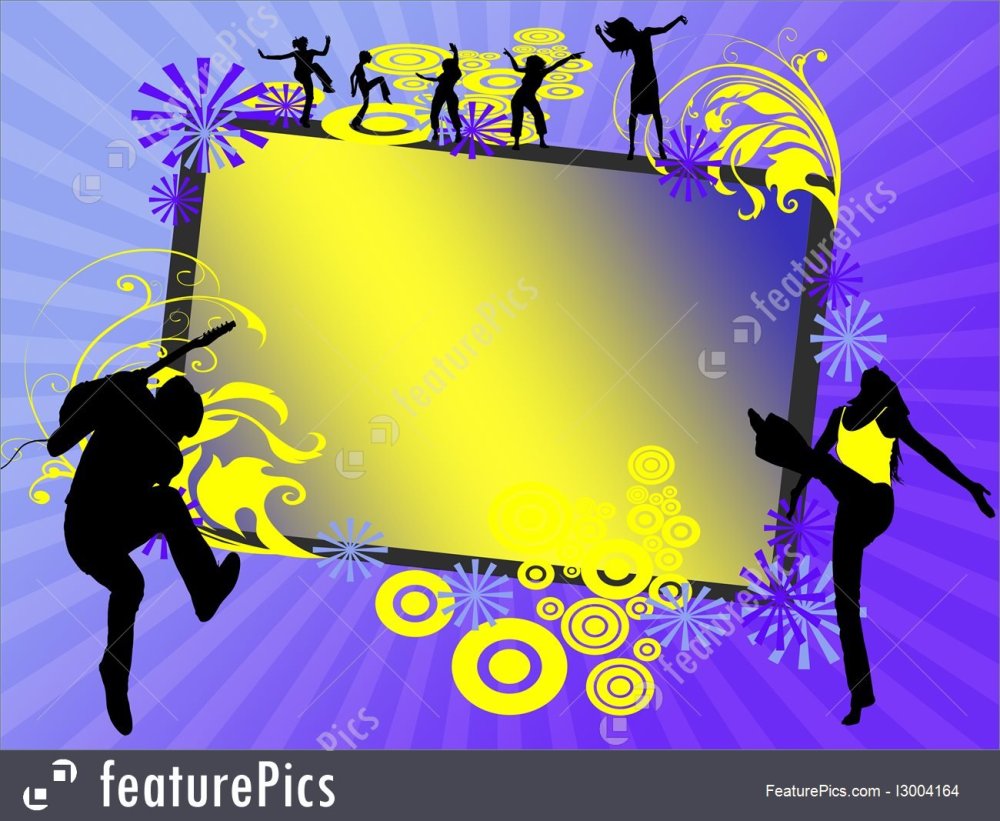 Фоторамка танцы