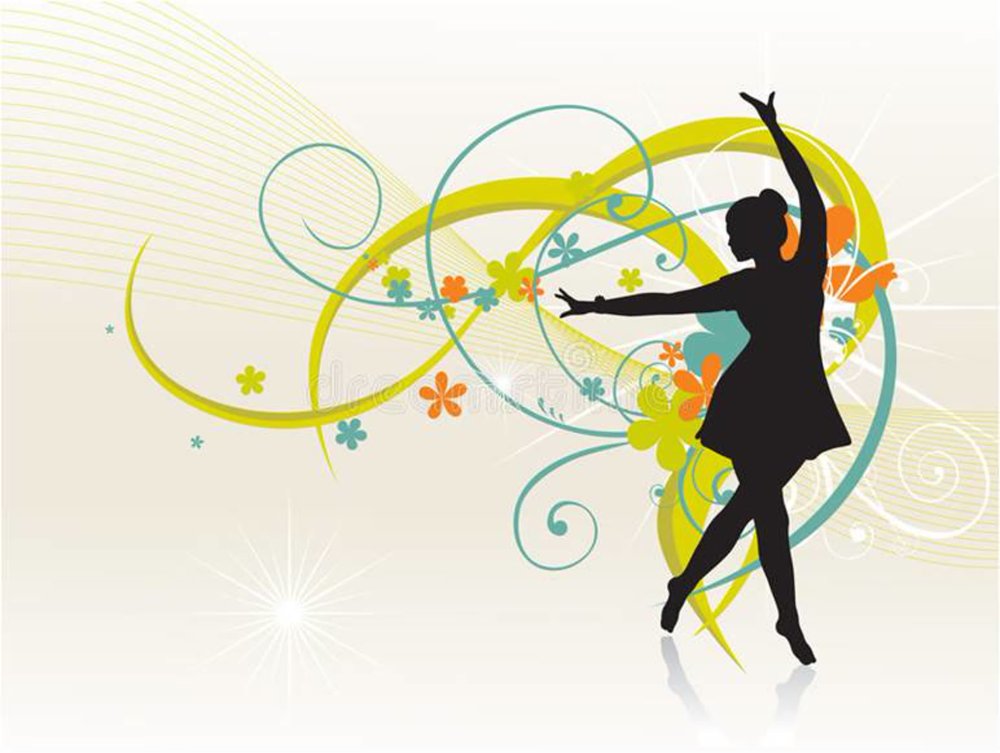 Рамка танцы