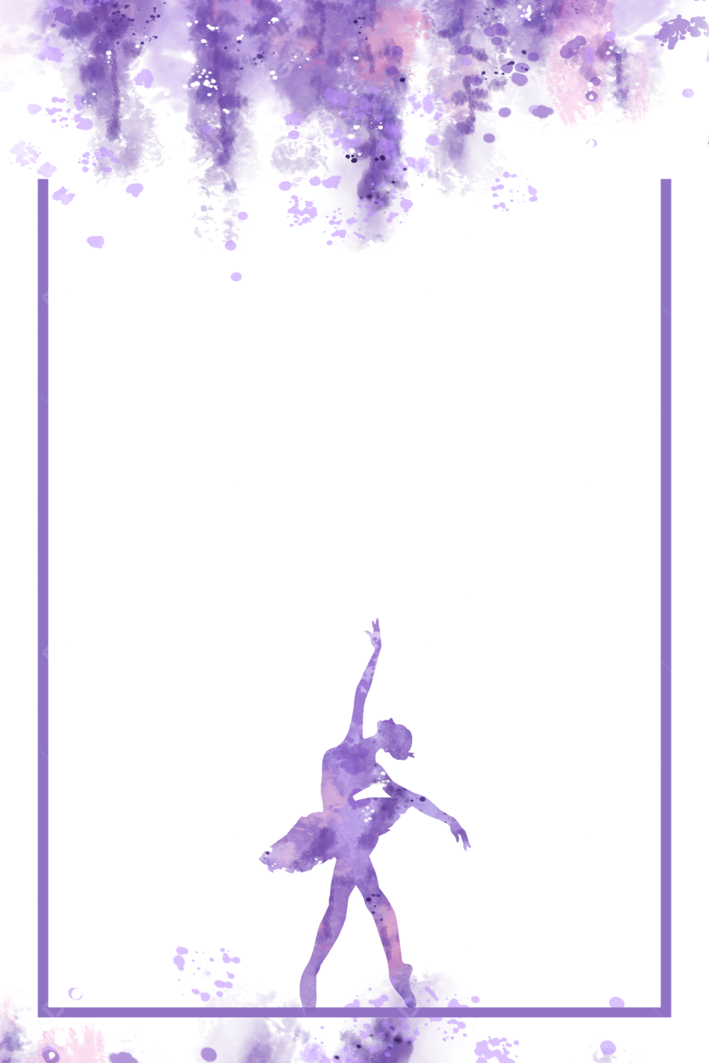 Фон для диплома танцы