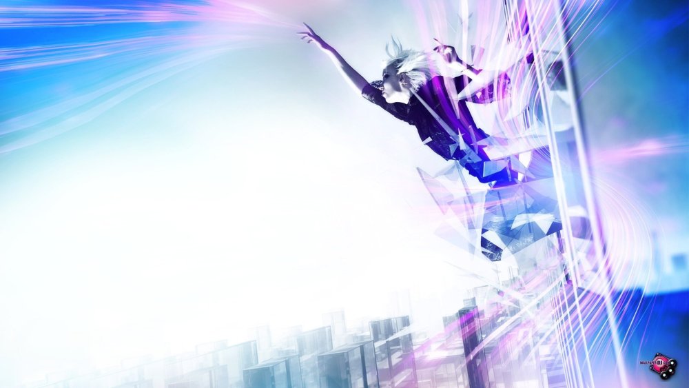 Танец абстракция