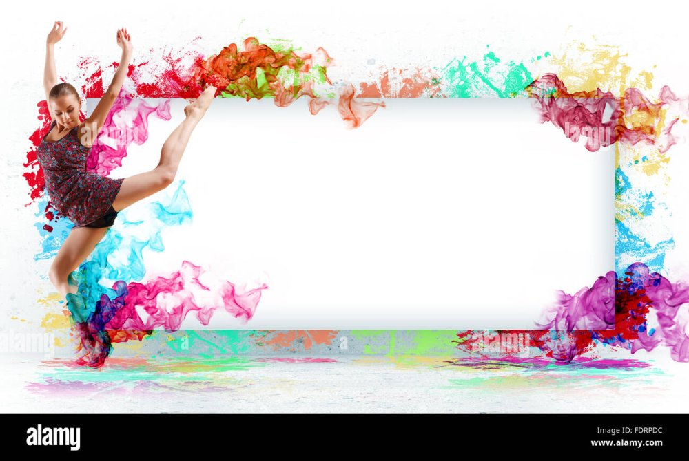 Фоторамка танцы