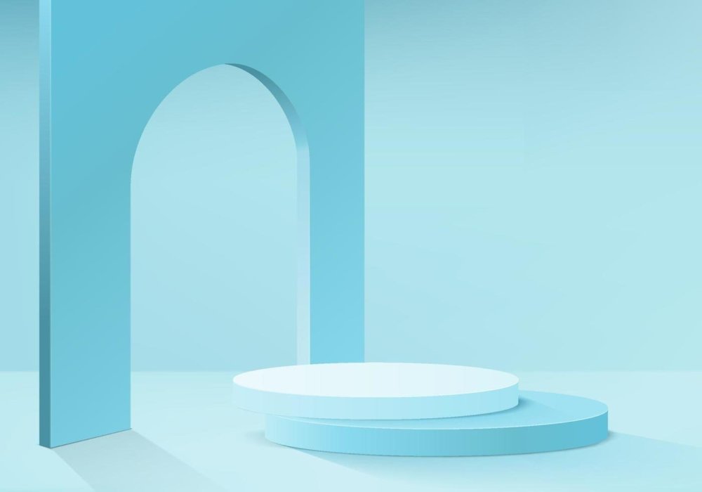 Фон подиум для товара