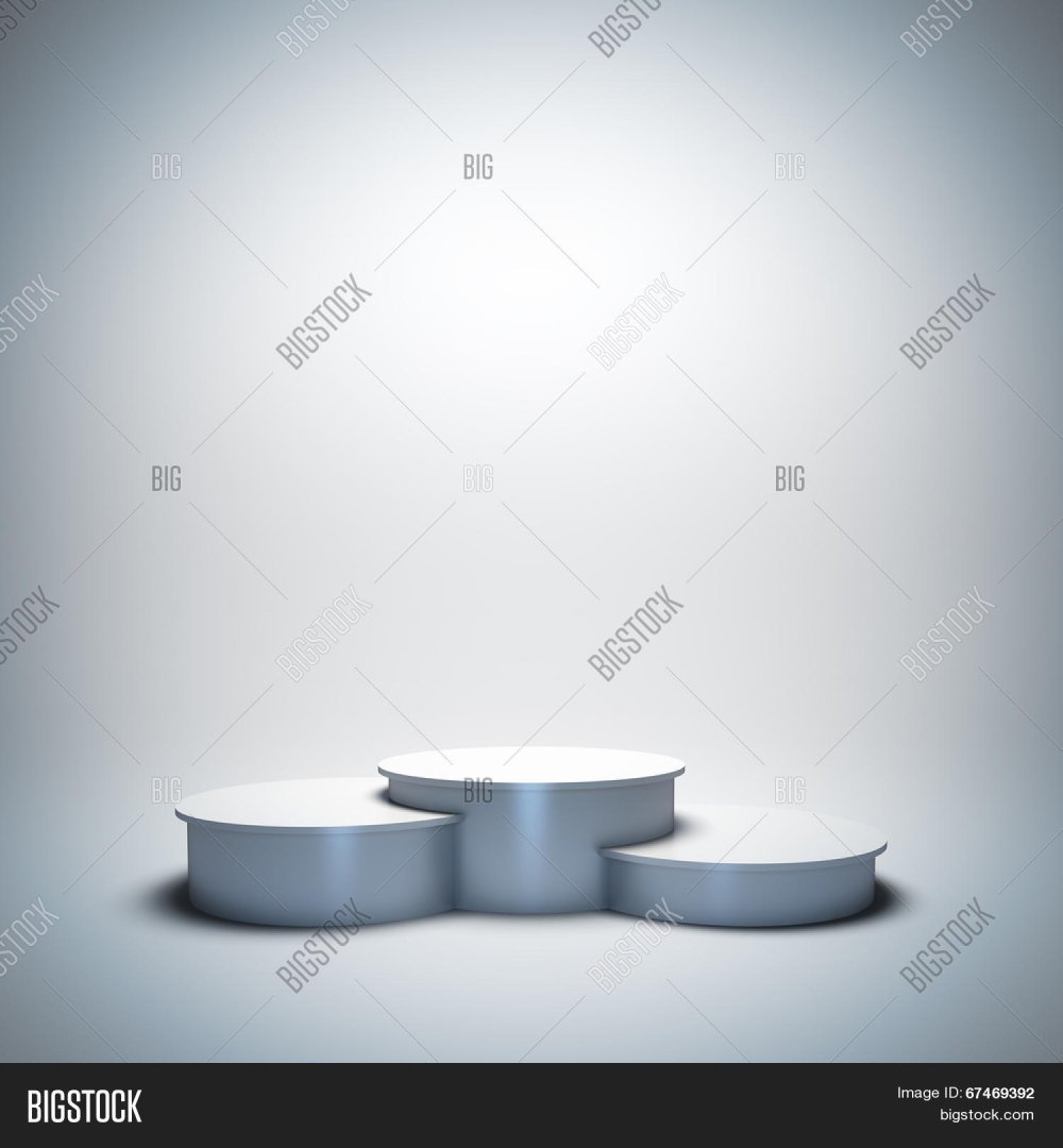 Фон Минимал пьедестал