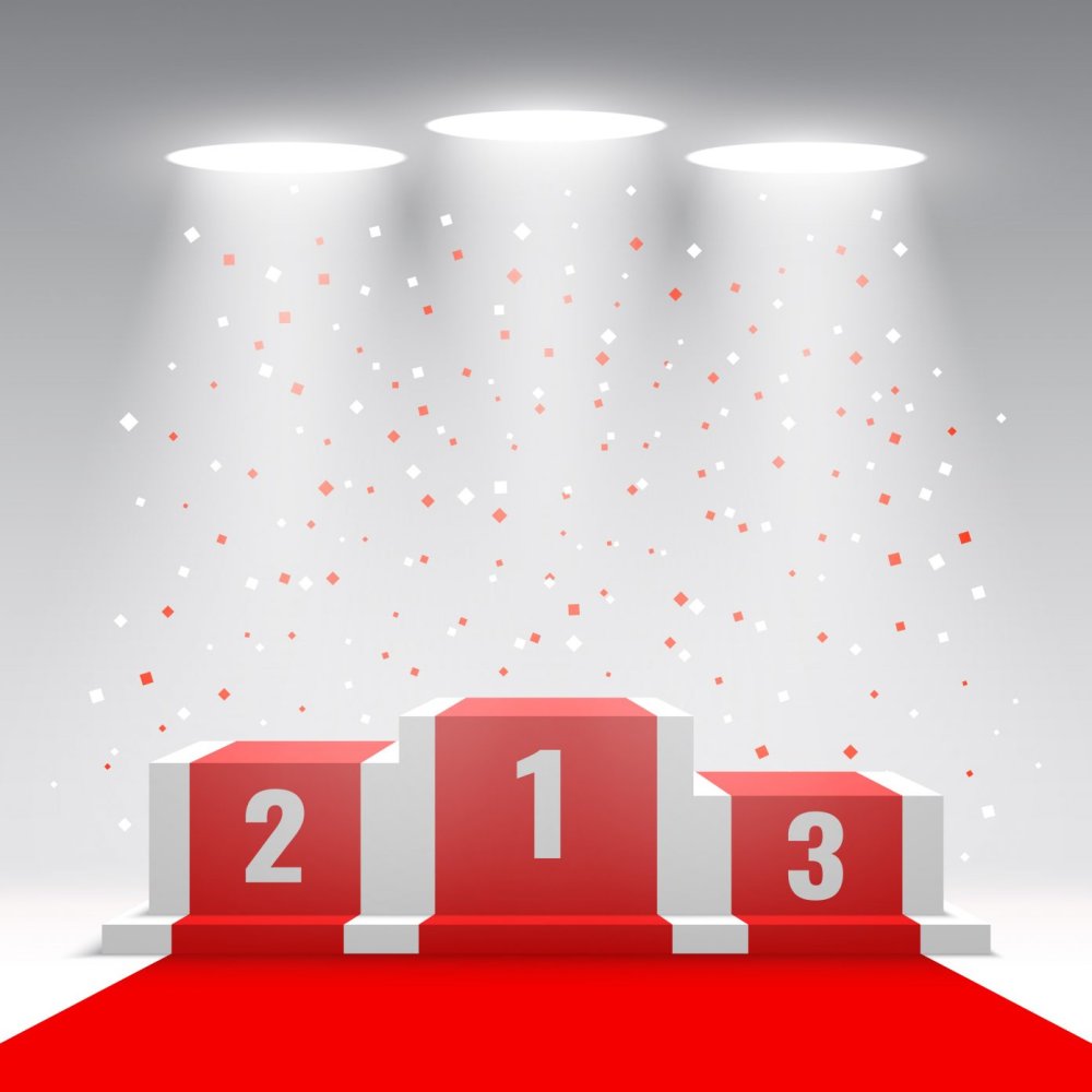 Красивый пьедестал