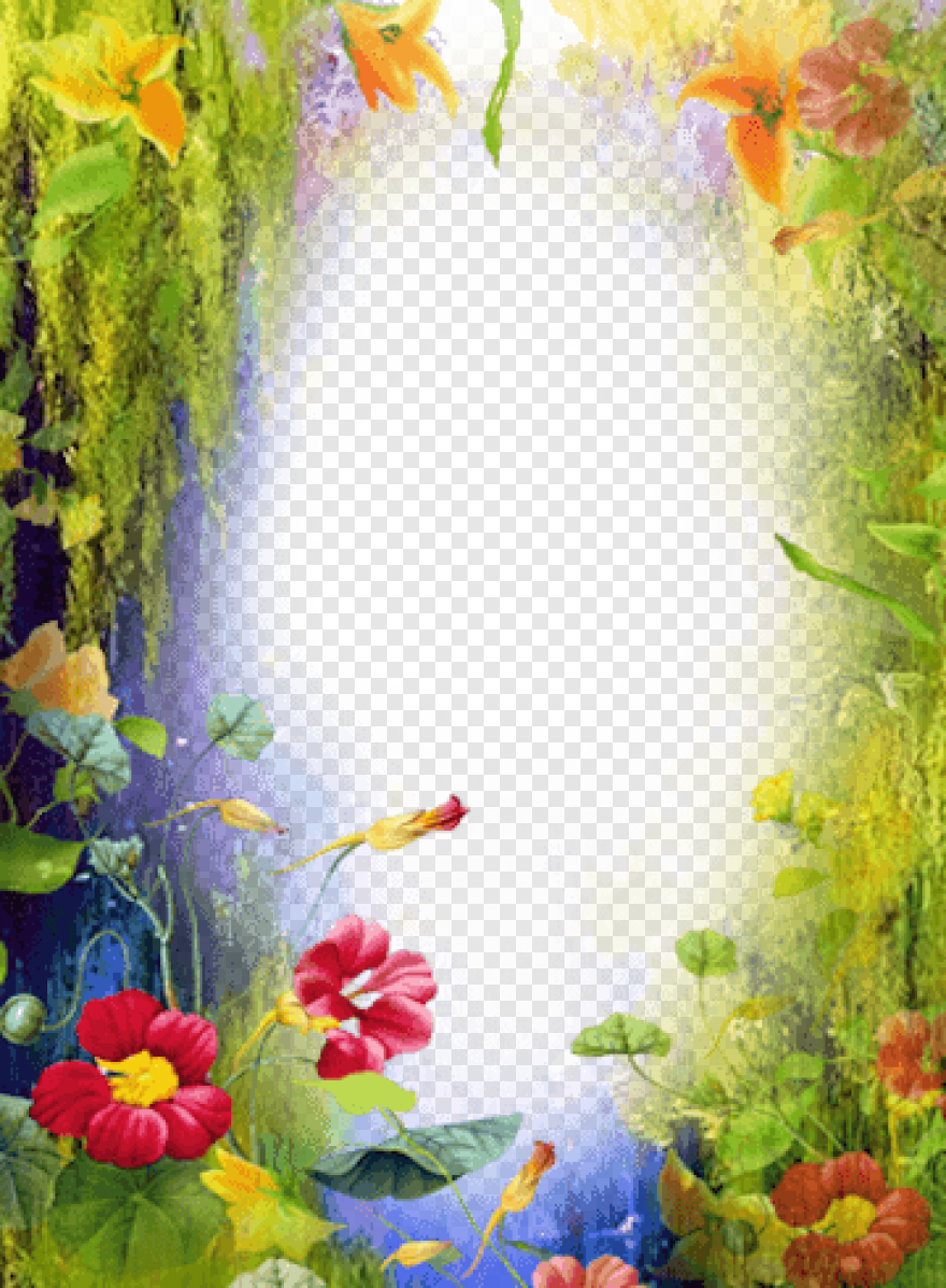 Летняя рамка