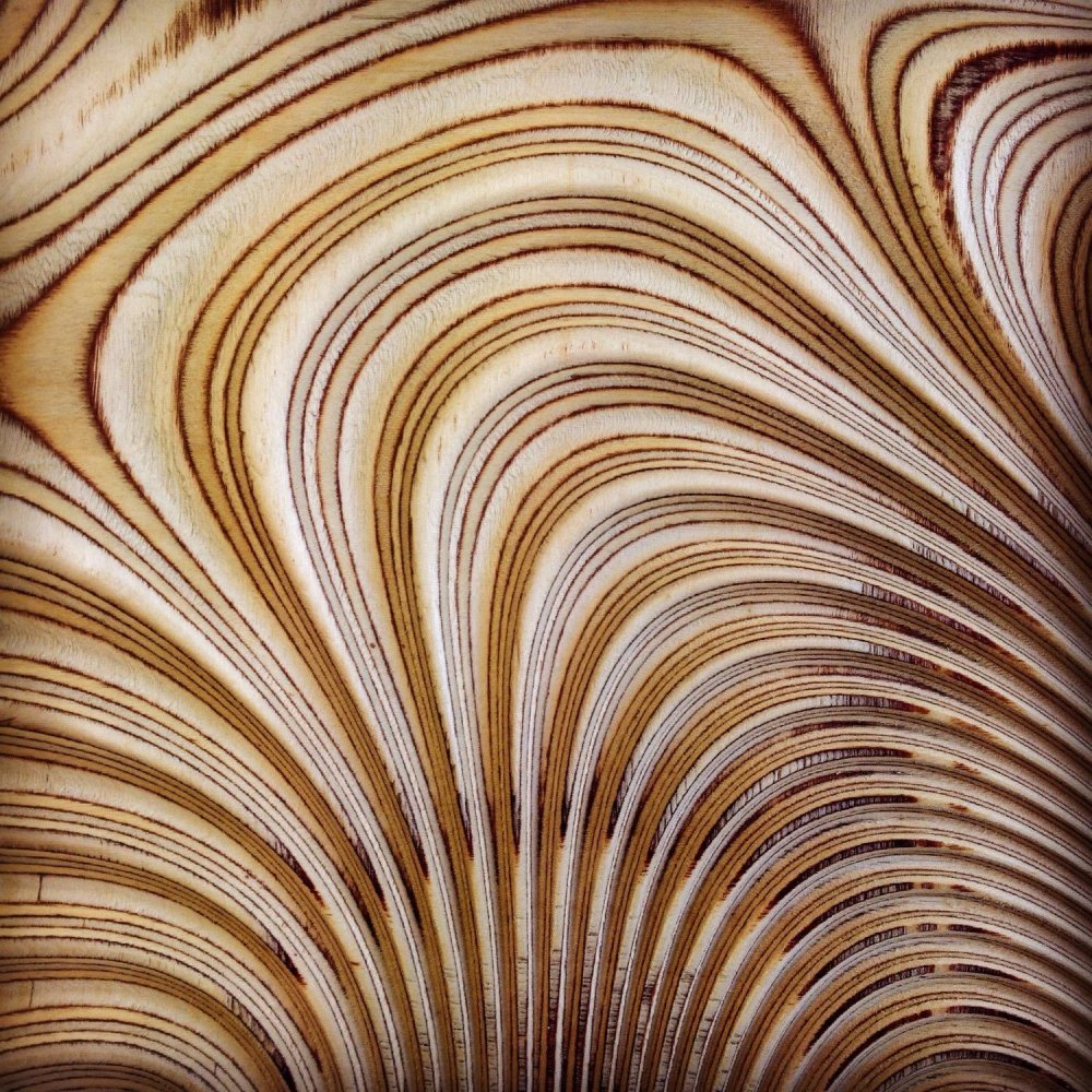 Фанера фактурная