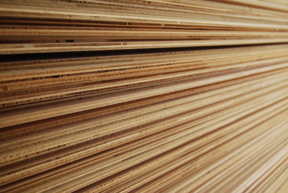 Торец фанеры текстура