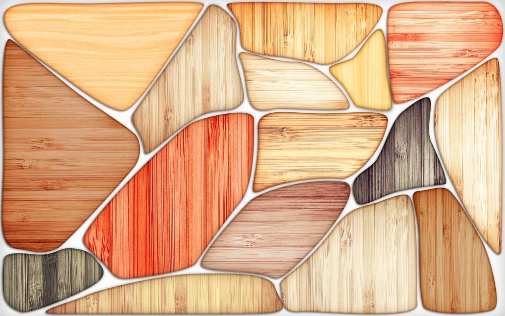 Деревянные обои