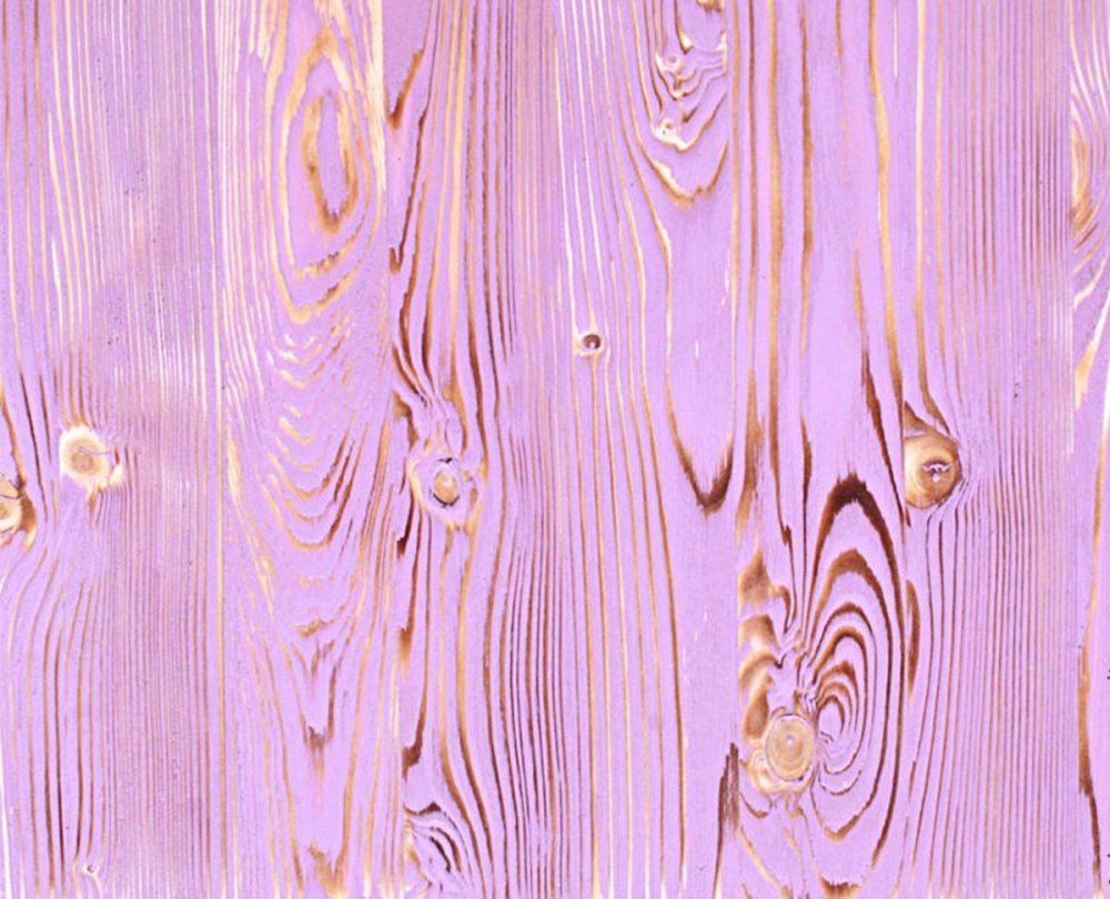 Фиолетовая древесина