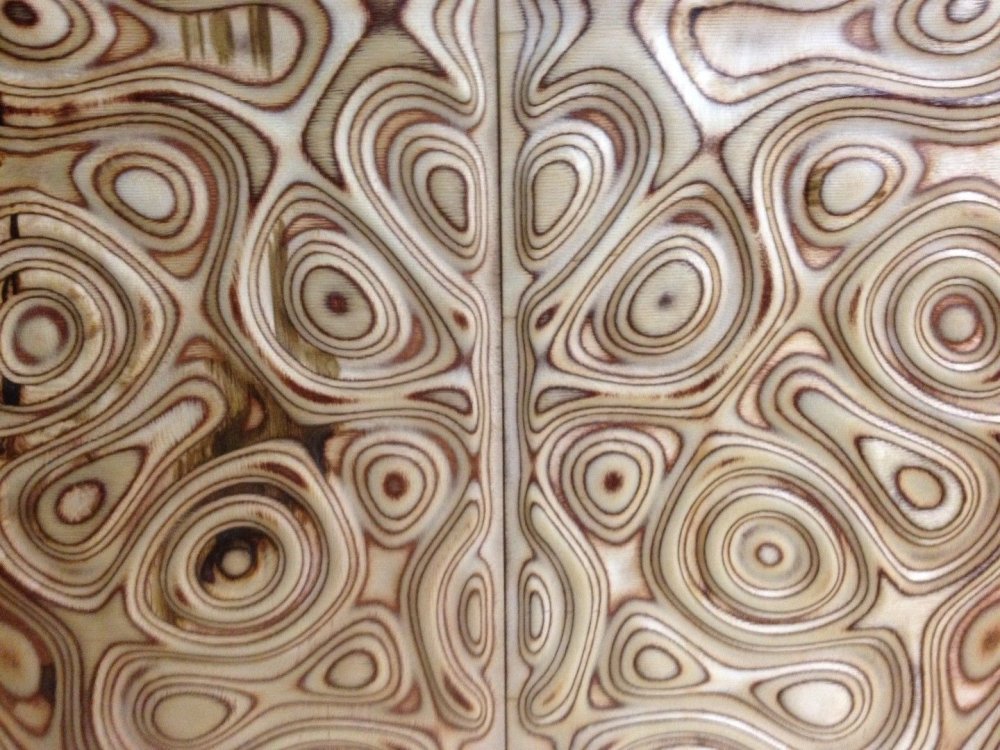 Рисунки на фанере