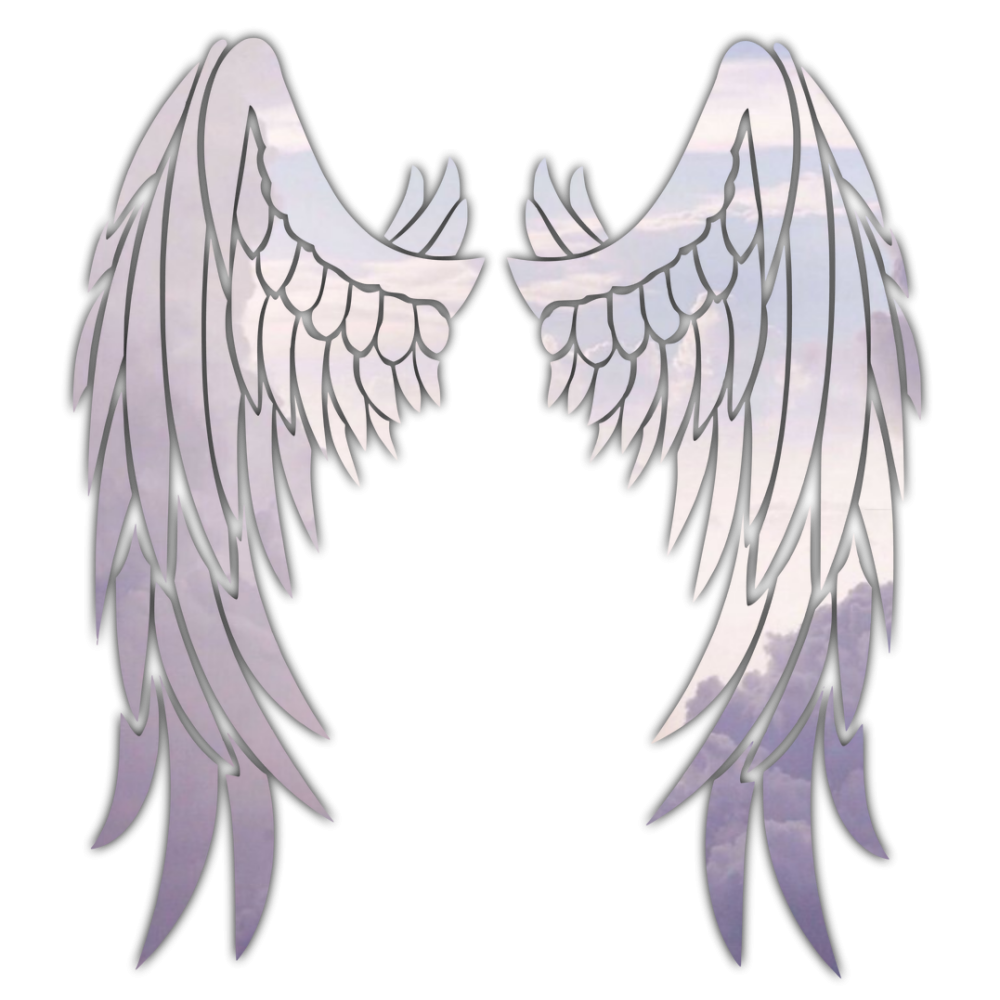 Наклейка Крылья ангела