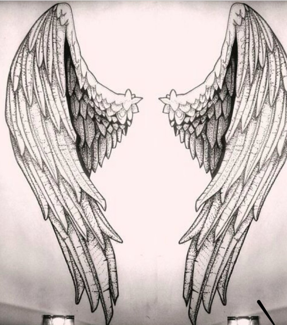 Крылья ангела